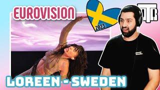 Sweden Eurovision 2023 - Music Teacher analyses Tattoo by Loreen Reaction