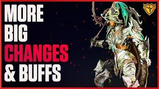 Warframe BIG Changes Buffs & Nerfs Plague Weapons Caliban Sicarus Sybaris & Limbo Ban 37.0.4