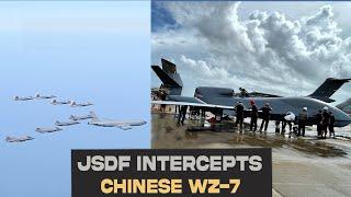 Japanese Fighters Intercept China’s High-Flying WZ-7 Drone