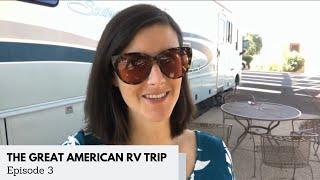 Episode 3 The Great American RV Trip-New Mexico Arizona & California #rvtravel #gorving #travel