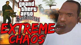 GTA San Andreas EXTREME Chaos Mod - Over 67 Hours