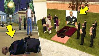What Happens If You Go to The Vinewood Cemetery After Tenpennys Death in GTA San Andreas