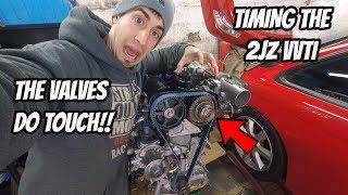 IS THE 2JZ VVTi AN INTERFERENCE ENGINE?