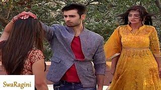 Swaragini 12th January 2016 EPISODE  Kavita LEAVES Sanskar FOREVER