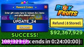 *NEW CODES* ALL NEW WORKING CODES FOR BLOX FRUITS IN JUNE 2024 ROBLOX BLOX FRUITS CODES
