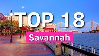 The 18 BEST Things To Do In Savannah GA & 3 Things To Avoid