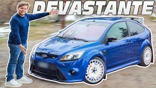 FOLLIA a 5 Cilindri  Ford Focus RS mk2 Test Drive