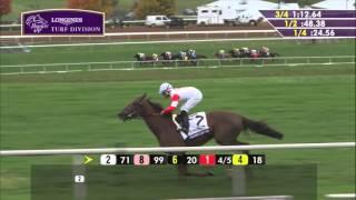 2015 Longines Breeders Cup Turf G1