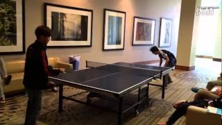 TI4 Newbee unwinding with pingpong