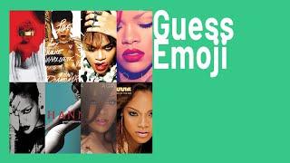 Rihanna Emoji Challenge
