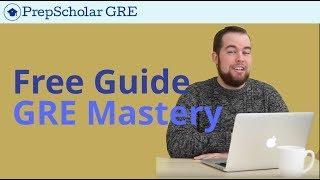 PrepScholar GRE Mastery