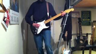 Bon Jovi These Days Solo cover by Rich Marsh