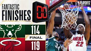 Final 342 MUST SEE ENDING Bucks vs Heat  April 24 2023