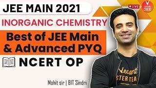 JEE 2021 - Inorganic Chemistry  JEE Mains & Advanced Previous Year Questions with CONCEPT Revision