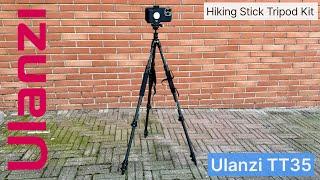 Ulanzi TT35 - The Best Hiking Stick Tripod Kit for Photo & Video
