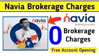 Navia App Zero Brokerage Demat Account Opening - Open Free Demat Account Online #navia