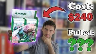 Lets Pull At Least $240  Bloomburrow Collector Booster Box Opening. #mtg #blb