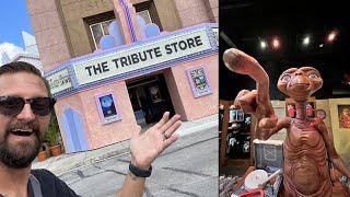 Touring Universal Studios Newest Tribute Store  Awesome Merch HHN Rumors & Trying Summer Snacks