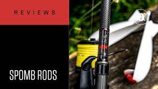 CARPologyTV  Spomb Rods Review  Purposely designed for casting out loaded Spombs