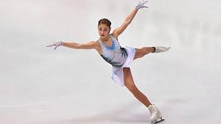 Alena Kostornaia  Russian Nationals 2020  Short Program