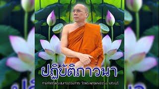 ปฏิบัติภาวนา  #พระอาจารย์สมชาติ_ธมฺมโชโต  #วัดพระพุทธแสงธรรม จ.สระบุรี