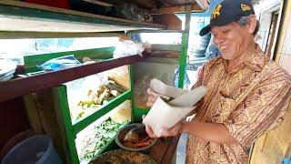 JUALAN SUDAH 36 TAHUN & LANGGANAN PEJABAT NIH  INDONESIAN STREET FOOD