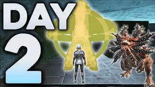 Reaching TEK Tier as a SOLO on Day 2 - ARK PvP