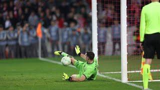 Emiliano Martinez Winning Penalty Save Against Lille In The ECL  Is He The KING OF SH**HOUSERY?