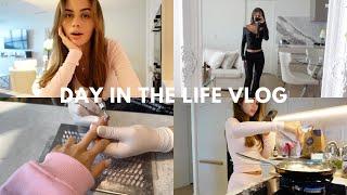 TYPICAL DAY IN THE LIFE  Vodka Pasta Recipe Cleaning Unboxing Packages