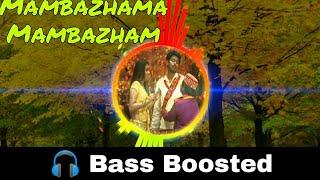 Mambazhamma mambazham  pokkiri  Bass Boosted  Bass Booster Bass