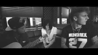 ACOUSTIC Machine Gun Kelly & Kellin Quinn - Swing Life Away RISE AGAINST COVER