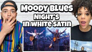 OH MY GOSH..  FIRST TIME HEARING Moody Blues - Nights In White Satin REACTION