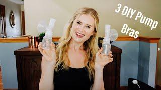 3 DIY Breast Pump Pump Bras