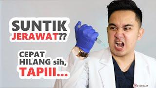 Suntik Jerawat Injeksi Acne - Cara Cepat Menghilangkan Jerawat