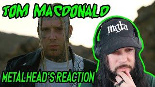 Metalhead Reacts Tom MacDonald - Scars