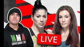 Miesha Tate vs Ketlen Vieira MEXICAN FIGHT COMPANION 