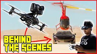 How To Create a High-Energy FPV Drone Cinematic Video  Filming+Editing+Color  BTS