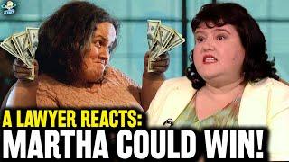 WHOA Baby Reindeer LIED? Real Life Martha COULD WIN BIG Vs Netflix @BlackBeltBarrister Reacts