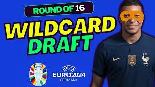 EURO 2024 FANTASY MD4 ROUND OF 16 WILDCARD DRAFT  FANTASY EURO 2024 TIPS