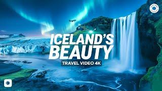 Iceland - The Most Beautiful Country in Iceland  Iceland Travel video 4K