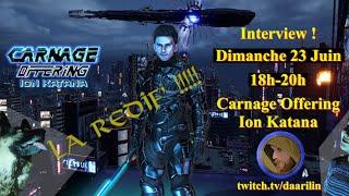 Le Frontal #5 Linterview exclusive de Future tech Studio  Carnage Offering Ion Katana =D