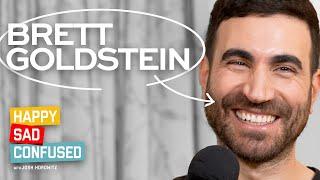 Brett Goldstein talks SHRINKING TED LASSO & Hercules Happy Sad Confused