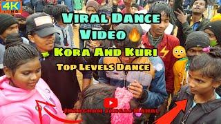 Santali Viral Dance Video Santali Kora & Kuri Hijuh Mese Hijuh Mese Part-1..