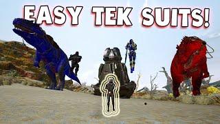 FIGHTING the BIGGEST Tribe on all of MTS... - ARK Valguero PvP