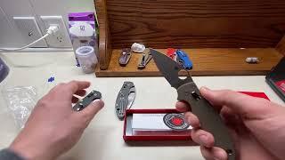 Spyderco 15V Manix Unboxing and Thank You