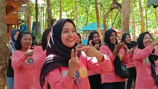 Outbound TK Dharma Wanita II dan TK Dharma Wanita III Jamberejo Kedungadem Bojonegoro