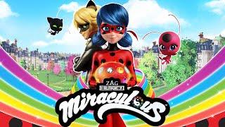 MIRACULOUS   TRAILER - SEASON 4   Tales of Ladybug and Cat Noir