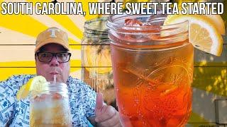 The Birthplace of Sweet Tea  Worlds Largest Sweet Tea  Musgrove Mill Battle South Carolina