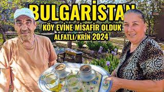 BULGARİSTANDA KÖY EVİNE MİSAFİR OLDUK  KÖY HAYATI  KÖY İŞLERİ  KÖY BELGESELİ 2024