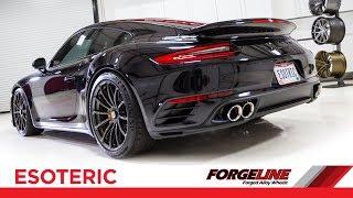 Forgeline Wheels - Factory Tour with ESOTERIC - Fine Auto Finishing